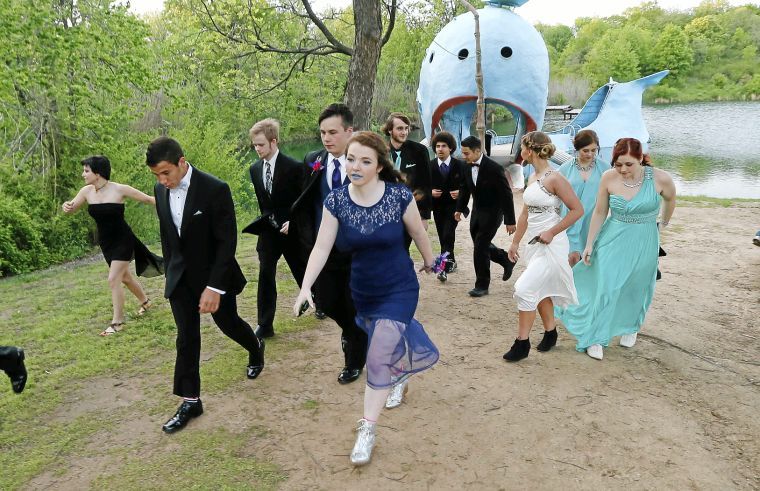 Whale Prom Dress